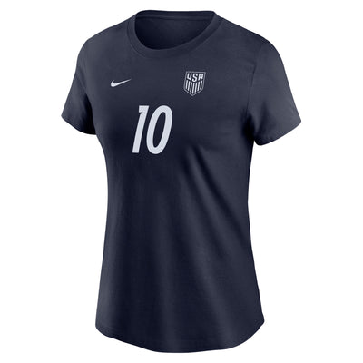 Nike Women's USMNT Christian Pulisic #10 Short Sleeve Tee