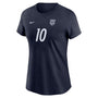 Nike Women's USMNT Christian Pulisic #10 Short Sleeve Tee