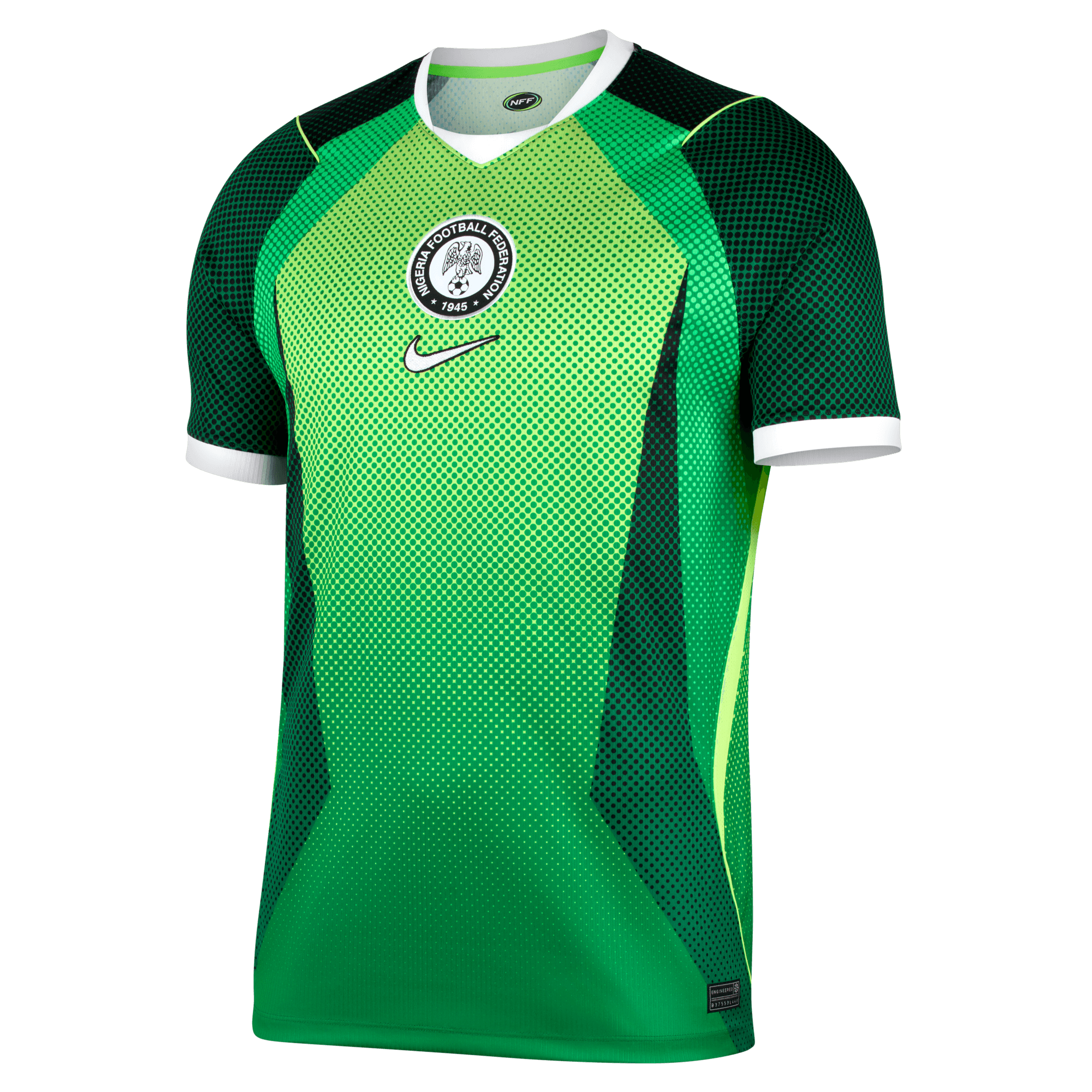 Nike Mens Nigeria Home 2026 Stadium Jersey