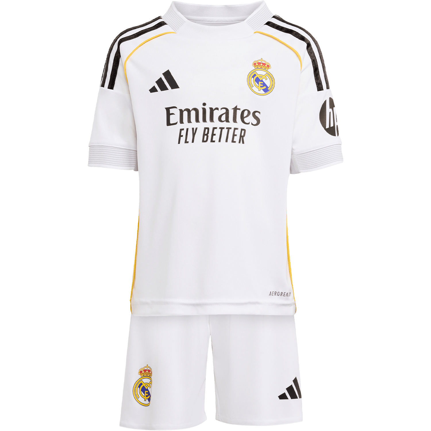 adidas Real Madrid 2025-26 Toddler Home Kit