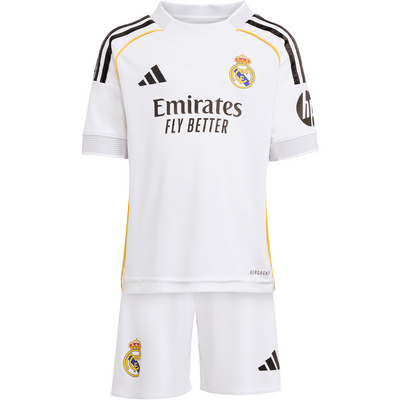 adidas Real Madrid 2025-26 Toddler Home Kit