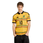 adidas Jamaica 2026 x Bob Marley #10 Men's Home Stadium Jersey
