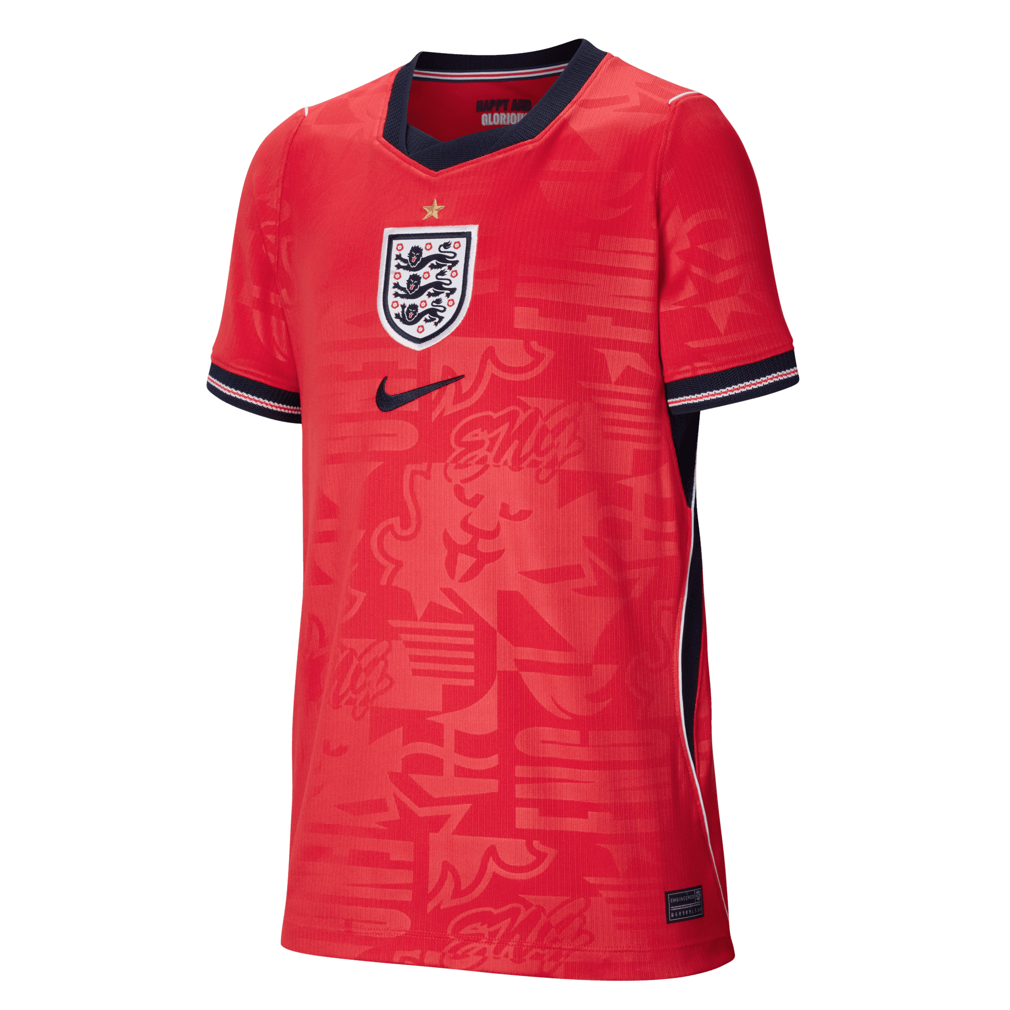 Nike Youth England Away 2026 Stadium Jersey