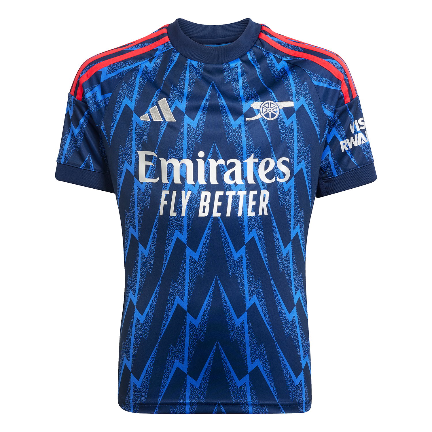 adidas Arsenal 2025 26 Youth Away Stadium Jersey