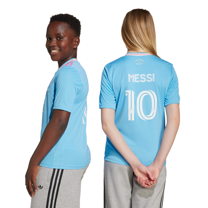 adidas Inter Miami 2025 Youth Lionel Messi 3rd Stadium Jersey