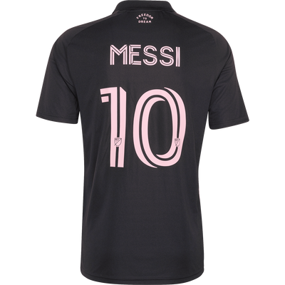 Camiseta adidas Messi de visitante del Inter Miami 2026-27 para hombre