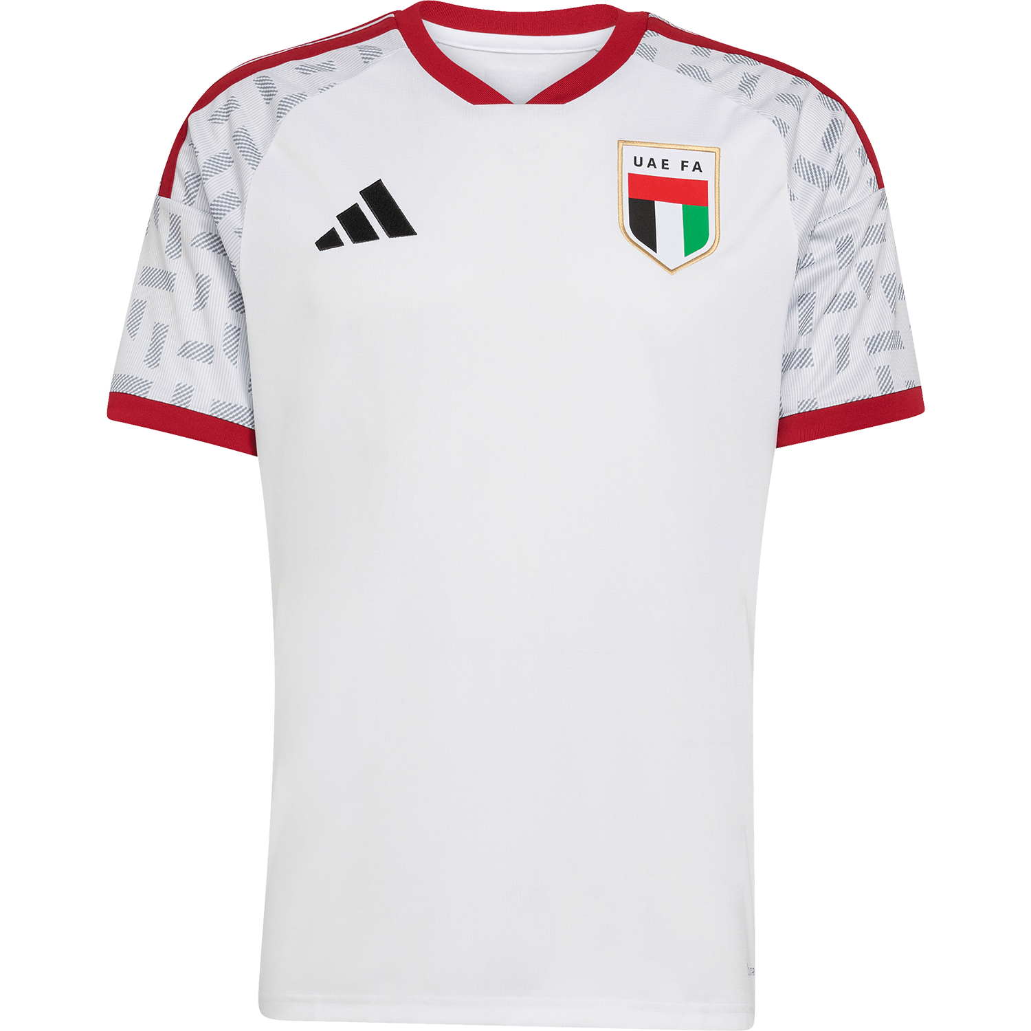 Adidas Men's United Arab Emirates Home 2026 Stadium Jersey