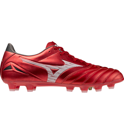 mizuno Morelia Neo IV Pro FG Ruby Red Pack
