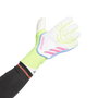 adidas Predator Pro Goalkeeper Gloves White Lucid Lemon Pink