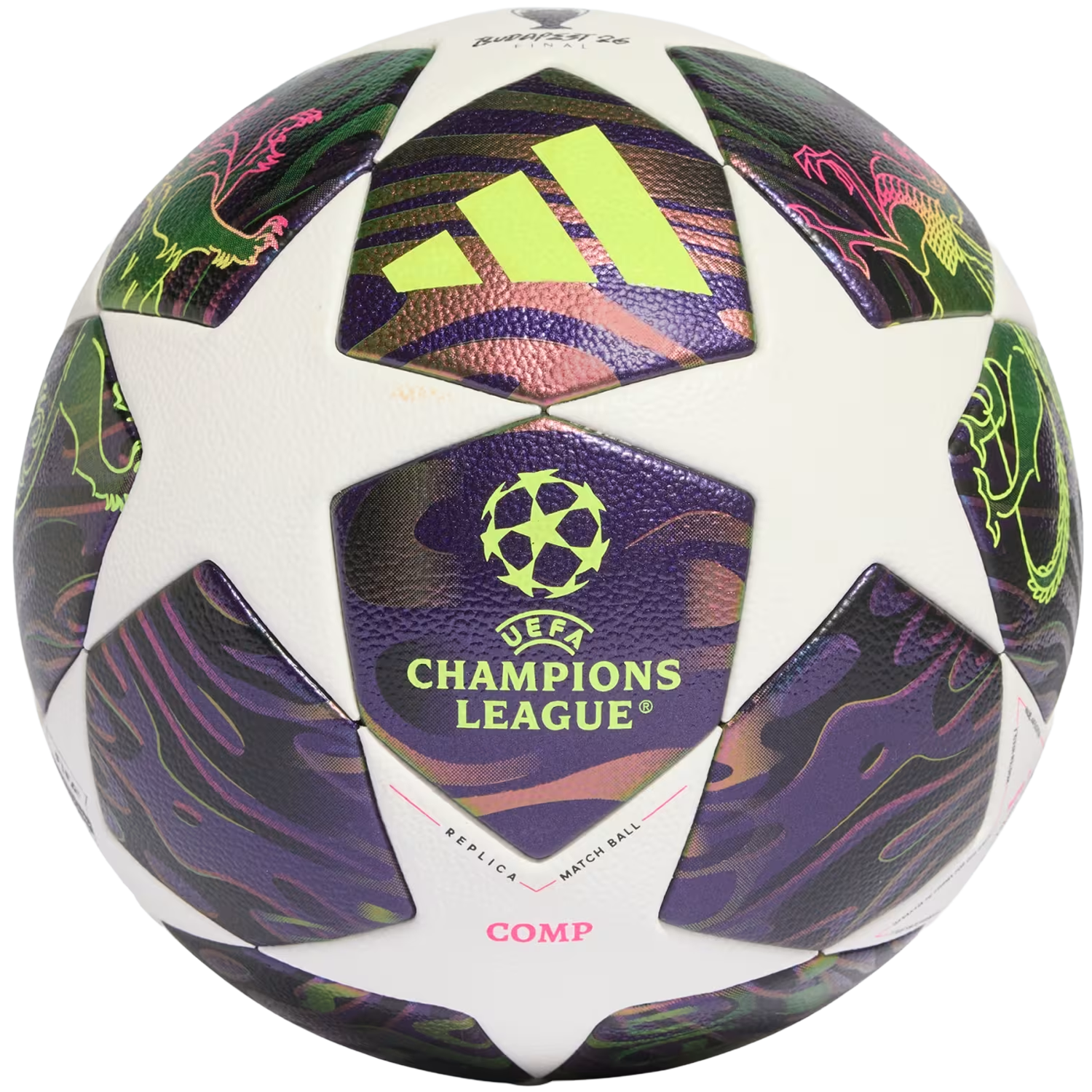 adidas 2026 UEFA Champions League Final Competition Ball