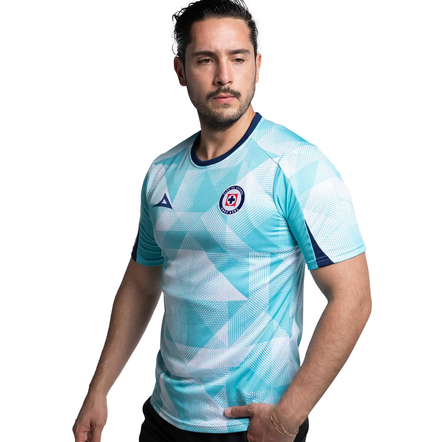 Pirma Cruz Azul 2025 26 Men’s Warm Up Jersey