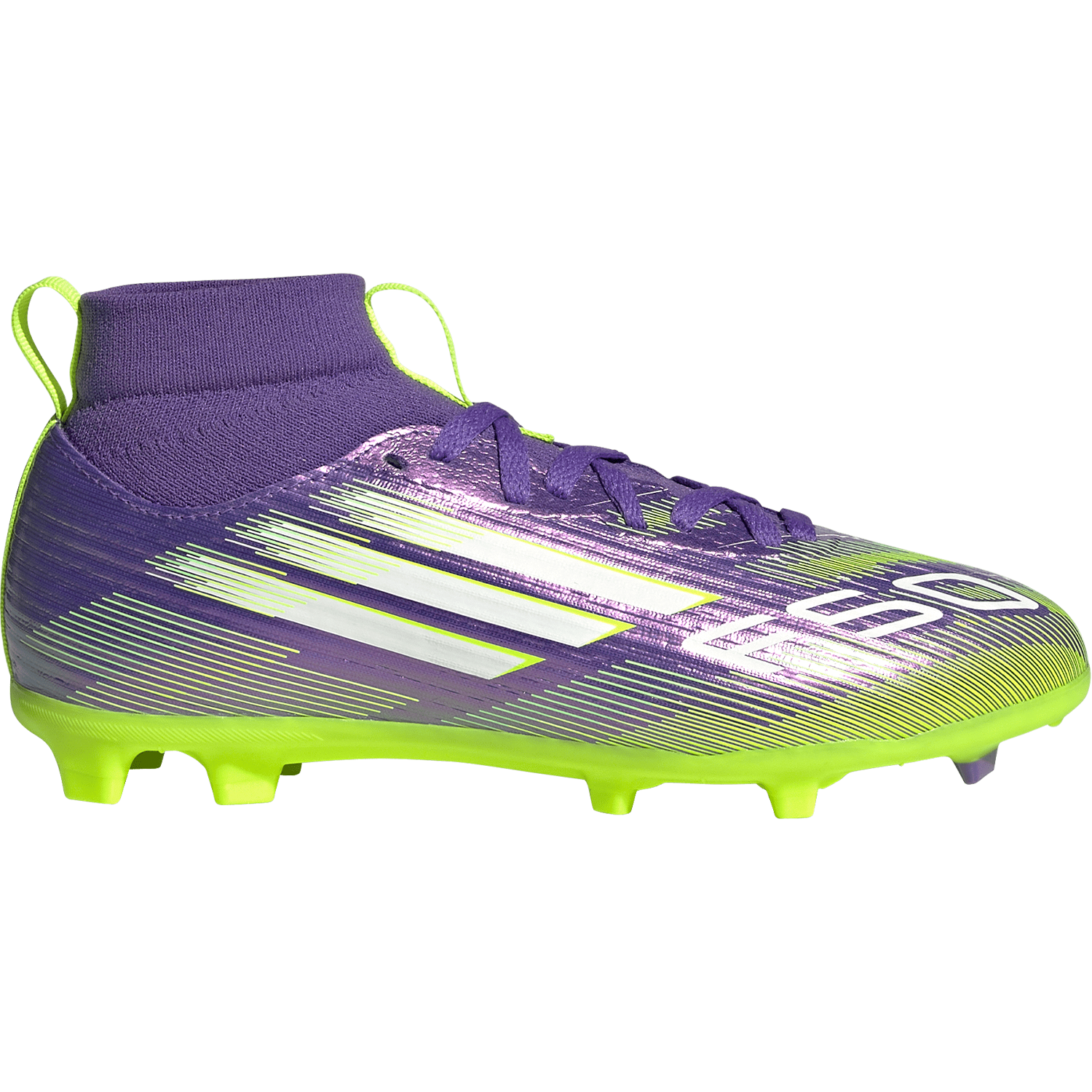 adidas F50 League Laceless Youth Mid FG Radiant Blaze Pack