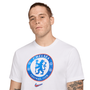 Camiseta de manga corta Nike Chelsea FC con el escudo para hombre