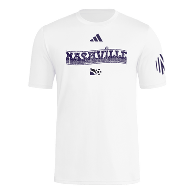adidas Nashville Sc Men’s Archive Collection Tee