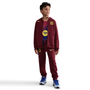Sudadera con capucha Nike FC Barcelona para niños con cremallera completa