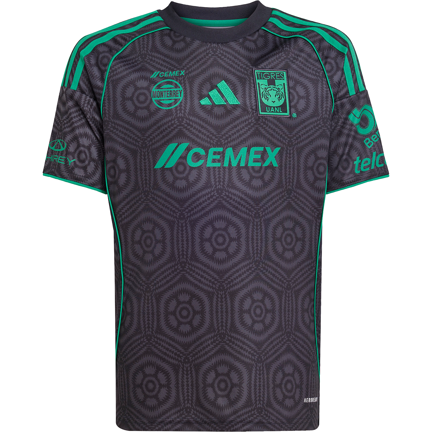 adidas Tigres UANL 2025-26 Youth 3rd Jersey