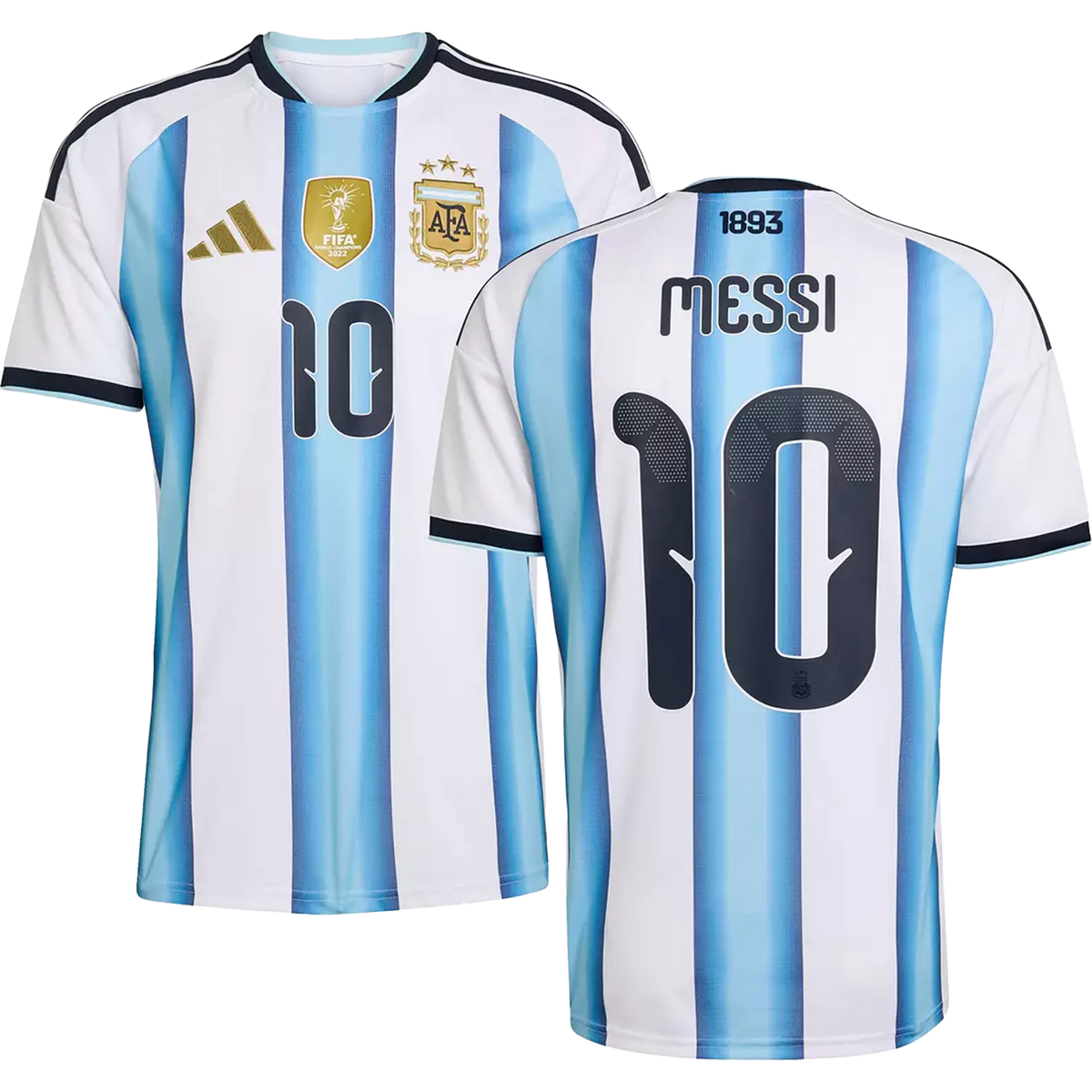 adidas Argentina 2026 Men’s Lionel Messi Home Stadium Jersey