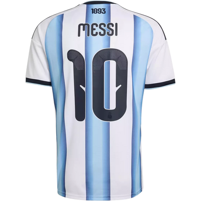 adidas Argentina 2026 Men’s Lionel Messi Home Stadium Jersey