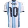 adidas Argentina 2026 Men’s Lionel Messi Home Stadium Jersey