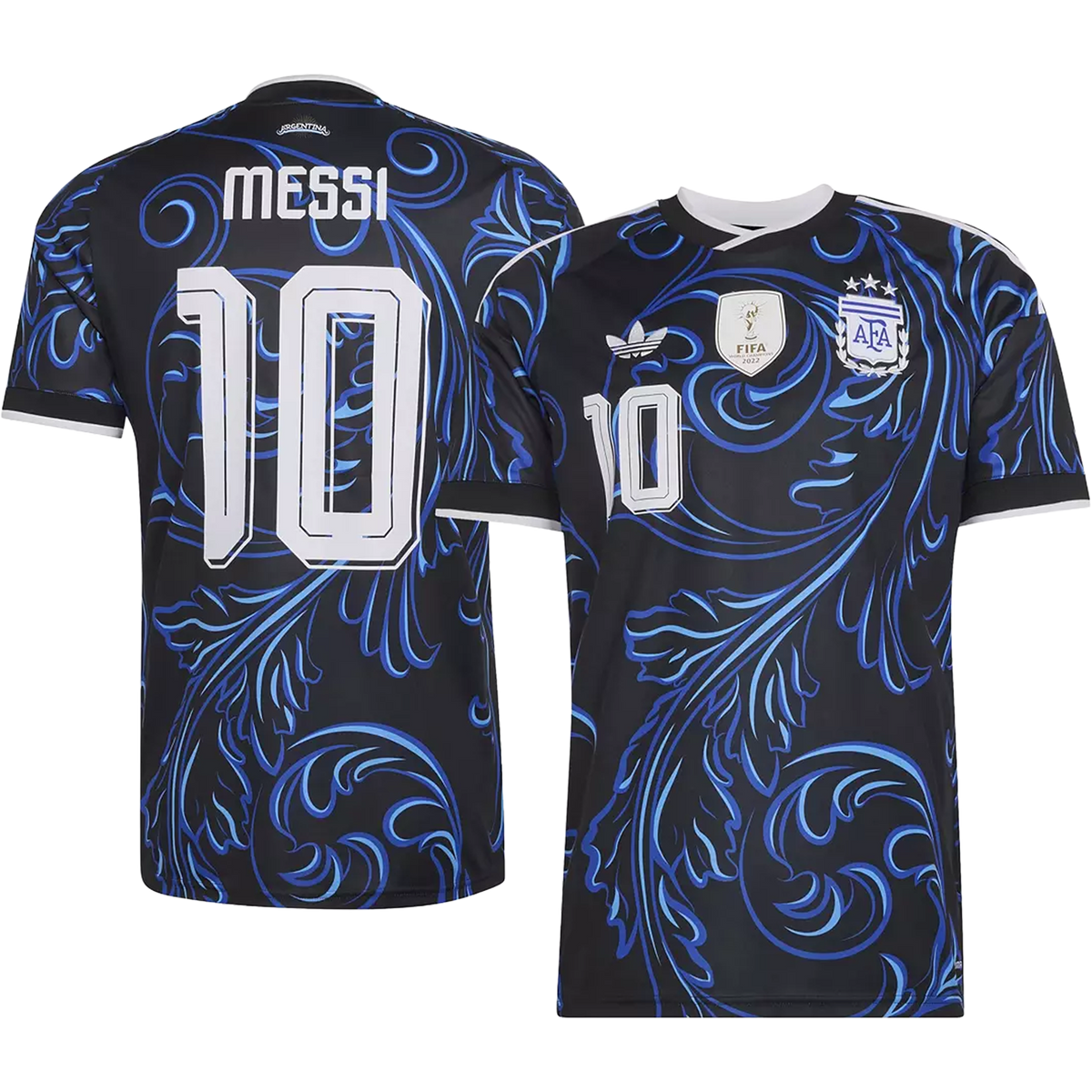 adidas Argentina 2026 Men’s Lionel Messi Away Stadium Jersey