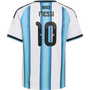 adidas Argentina 2026 Youth Lionel Messi Home Stadium Jersey