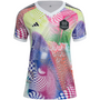 adidas Houston Dynamo 2025 Women’s Pride Pre Match Top