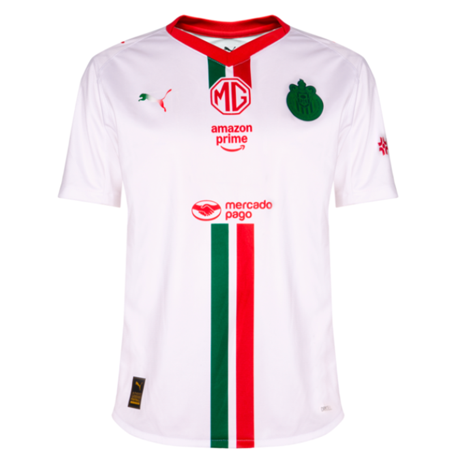 puma Chivas 2025 26 Youth Away Stadium Jersey