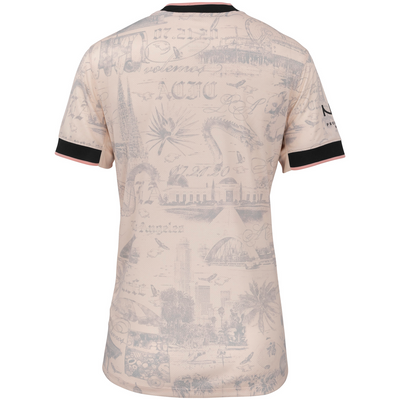 Camiseta Nike Angel City 2026 de visitante para mujer