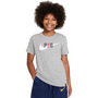 Camiseta Nike juvenil con el logo del PSG