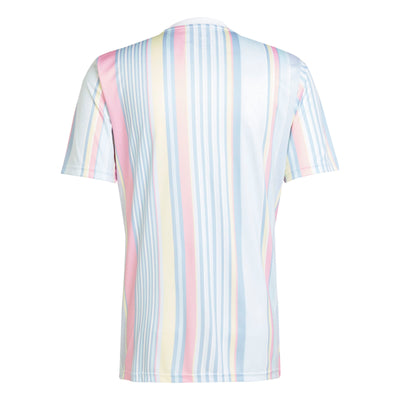 adidas 25 26 Juventus Prematch Jersey White