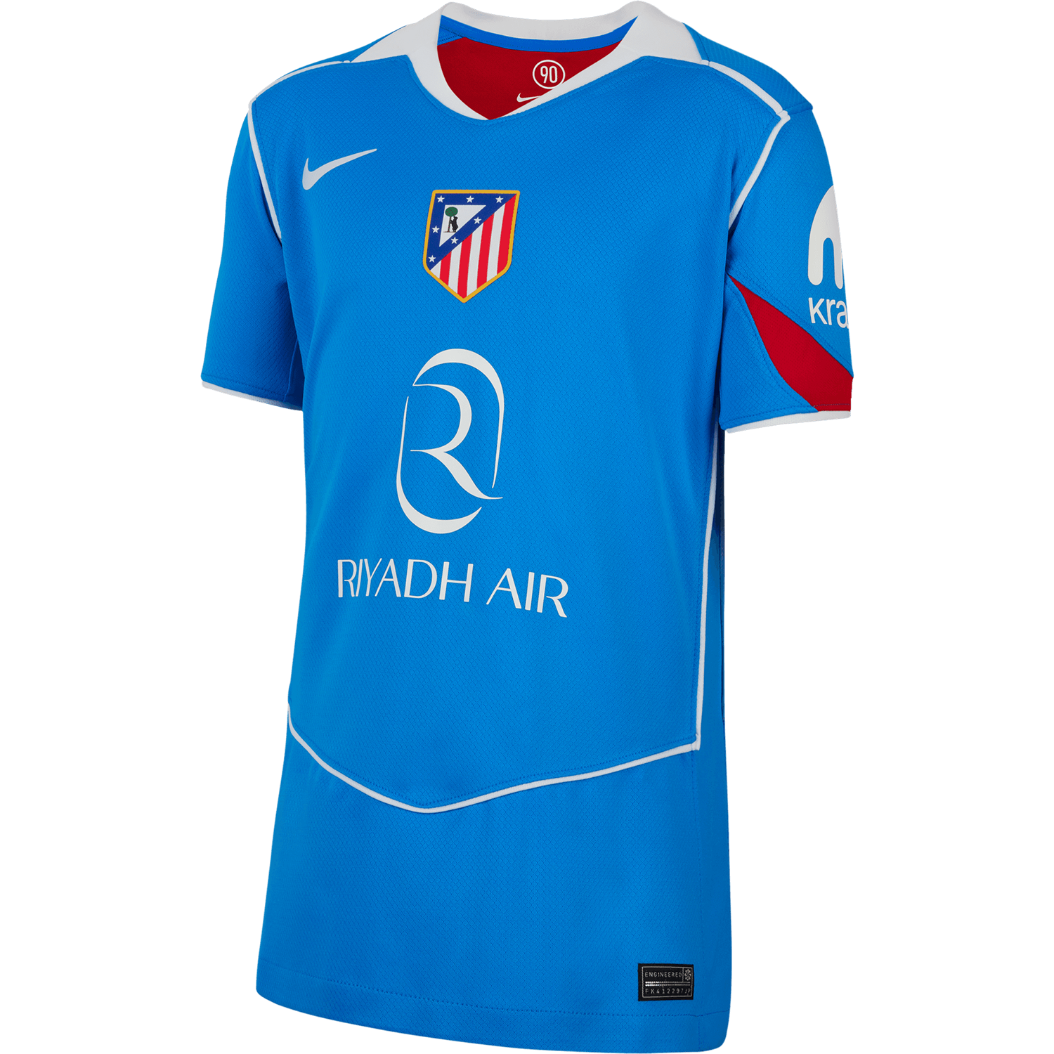 nike Atletico Madrid 2025 26 Youth 3rd Stadium Jersey