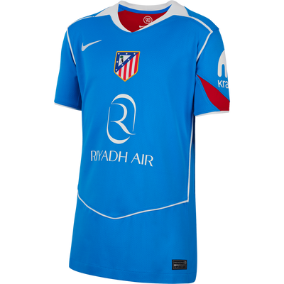 nike Atletico Madrid 2025 26 Youth 3rd Stadium Jersey