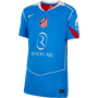 nike Atletico Madrid 2025 26 Youth 3rd Stadium Jersey