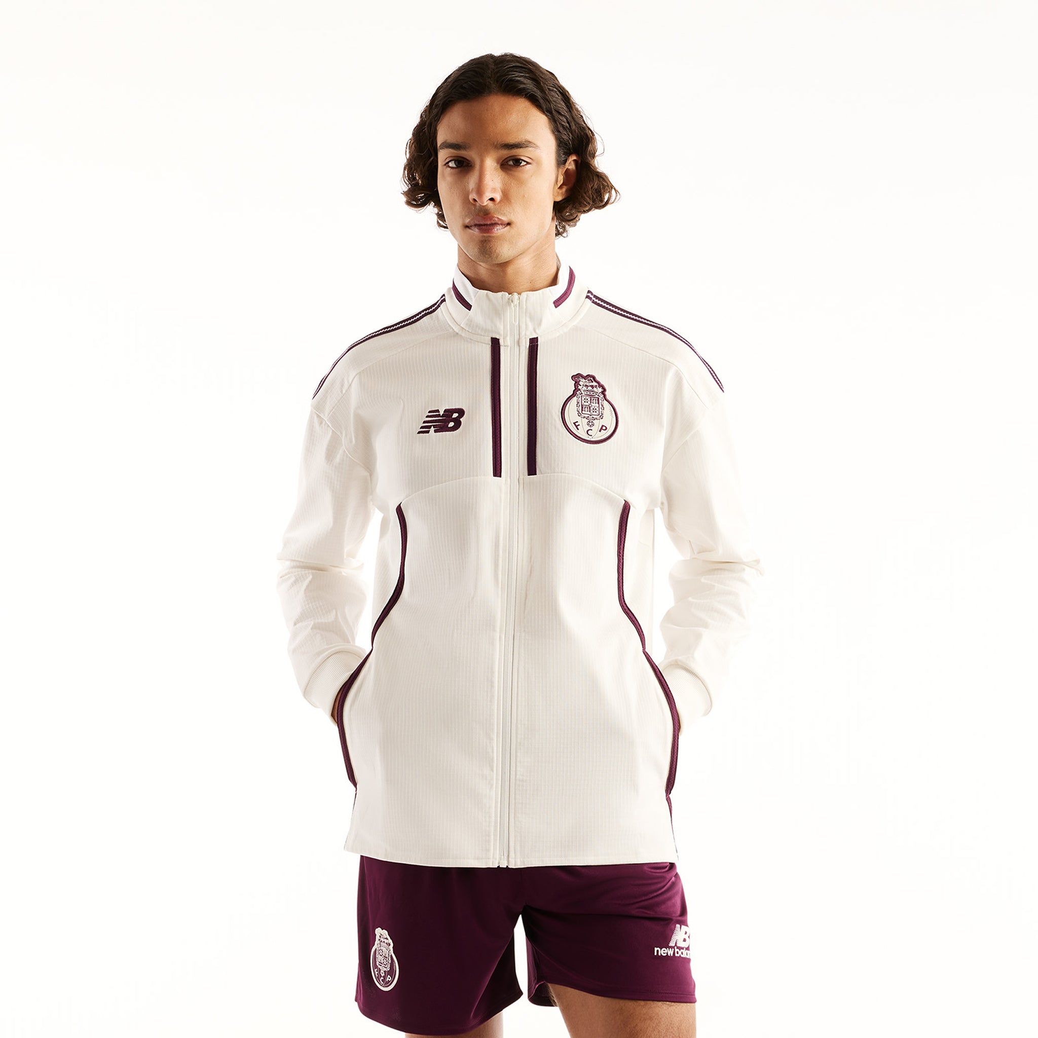 New Balance Men's FC Porto Away 2026-27 Match Jacket