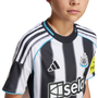 adidas Newcastle United 2025 26 Youth Home Stadium Jersey