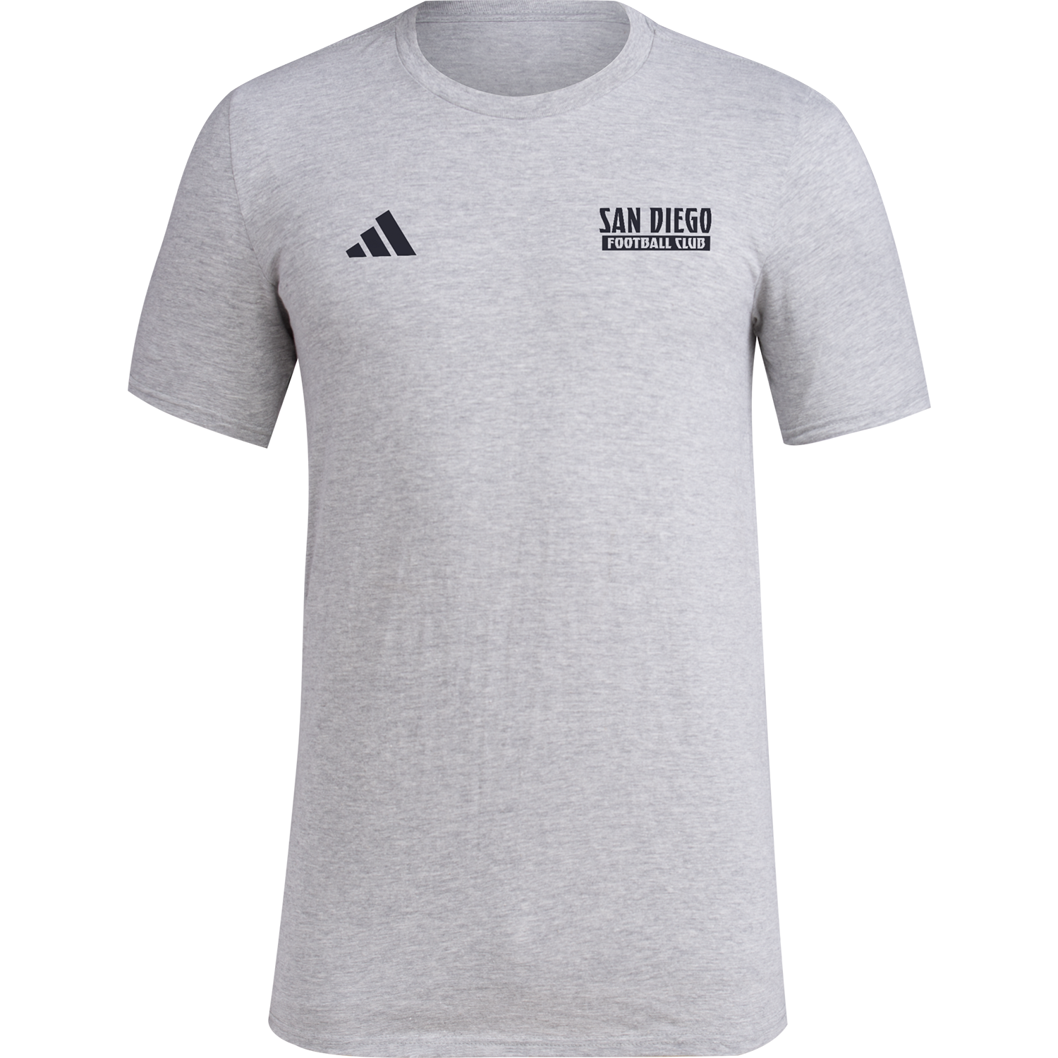 Camiseta de manga corta adidas San Diego FC para hombre antes del partido