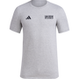 Camiseta de manga corta adidas San Diego FC para hombre antes del partido