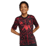 Camiseta adidas del Liverpool FC 2025-26 para jóvenes antes del partido
