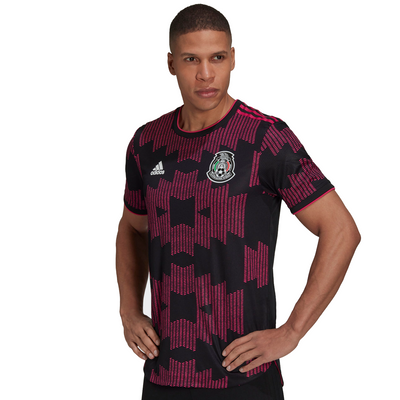 adidas 2021 Mexico Fmf Home Men’s Authentic Jersey
