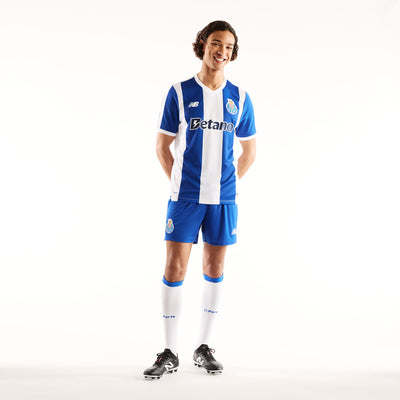 Camiseta de manga corta de estadio New Balance FC Porto Home 2026-27 para hombre