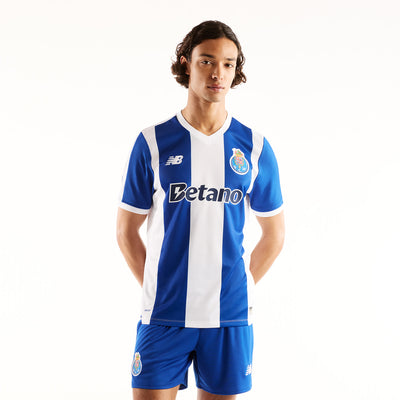 Camiseta de manga corta de estadio New Balance FC Porto Home 2026-27 para hombre