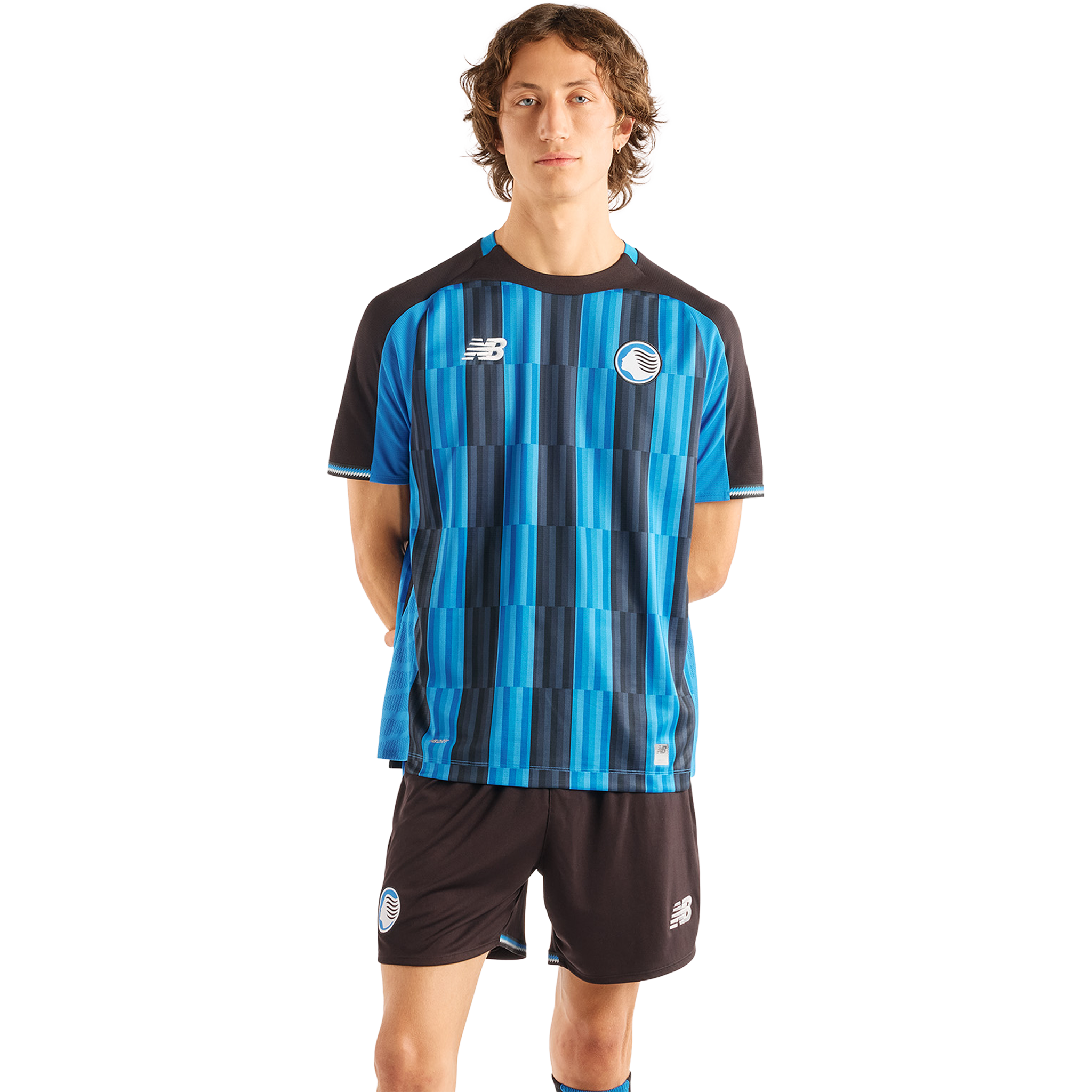 Camiseta de local de estadio New Balance Atalanta BC 2026-27 para hombre