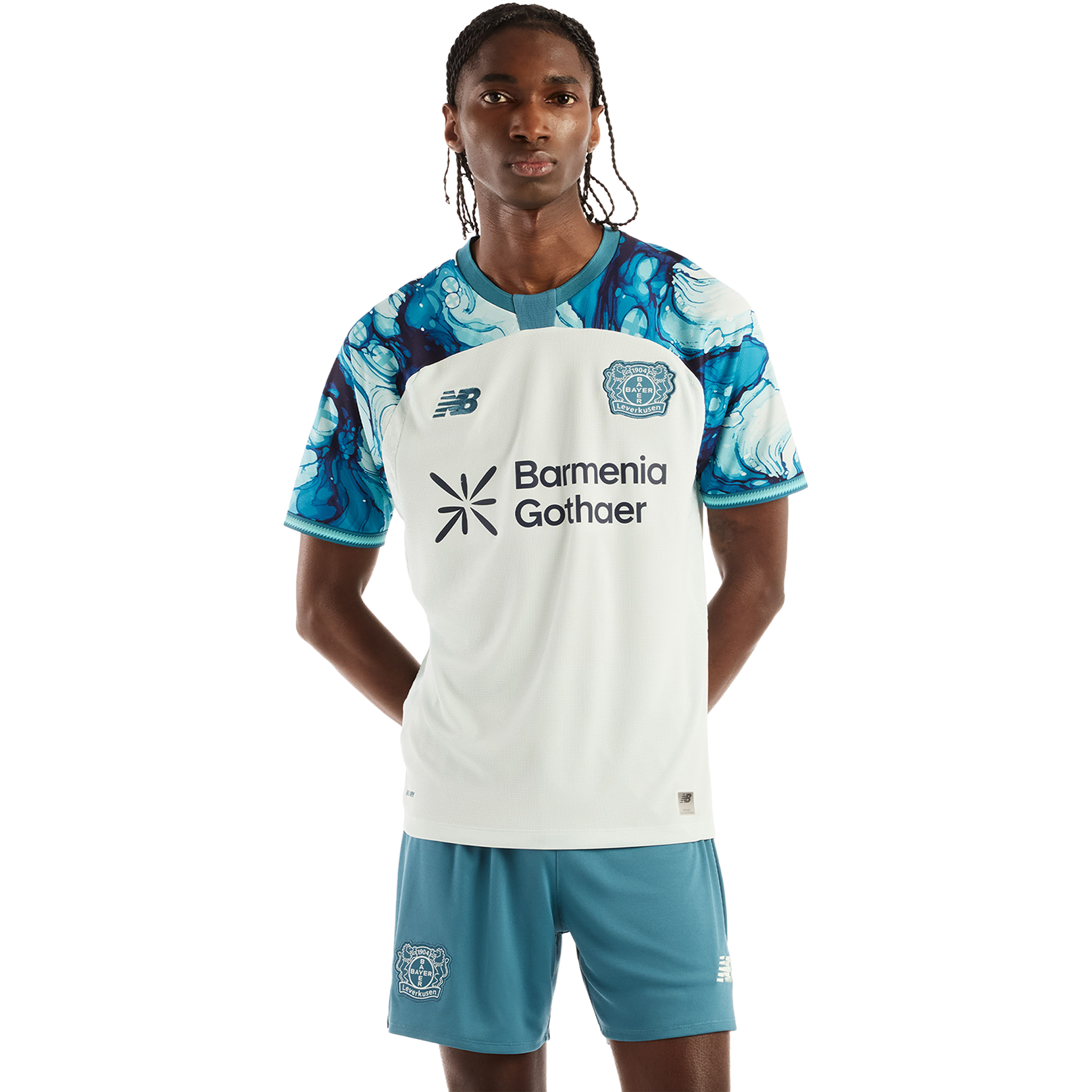 New Balance Bayer 04 Leverkusen 2026-27 Men's Away Stadium Jersey