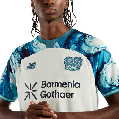 New Balance Bayer 04 Leverkusen 2026-27 Men's Away Stadium Jersey