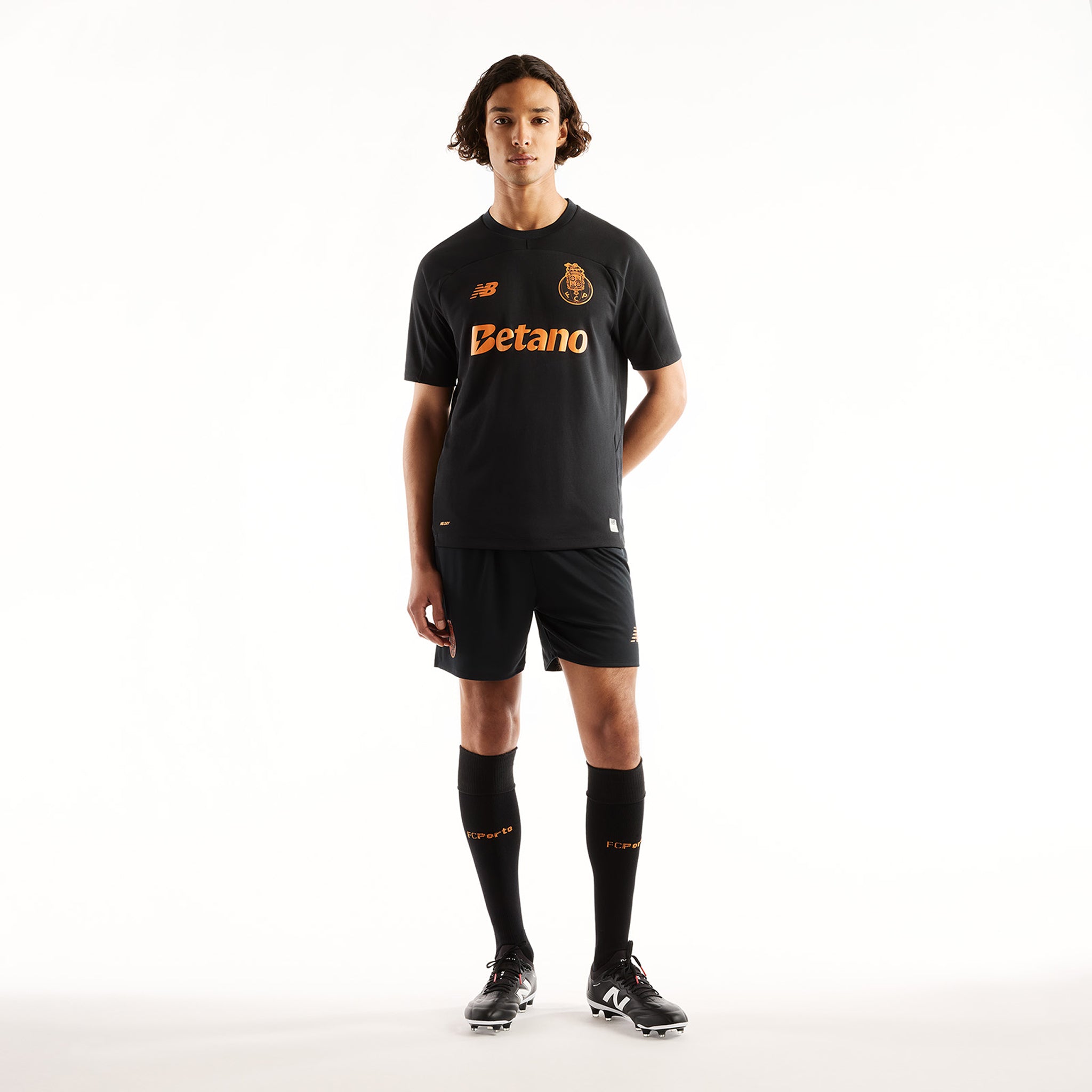 Camiseta de la cuarta equipación de estadio New Balance FC Porto 2026-27 para hombre