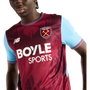 New Balance West Ham United 2026-27 Home Short Sleeve Jersey