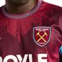 New Balance West Ham United 2026-27 Home Short Sleeve Jersey
