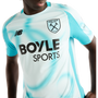 Camiseta de la tercera equipación de manga corta New Balance West Ham United 2026-27