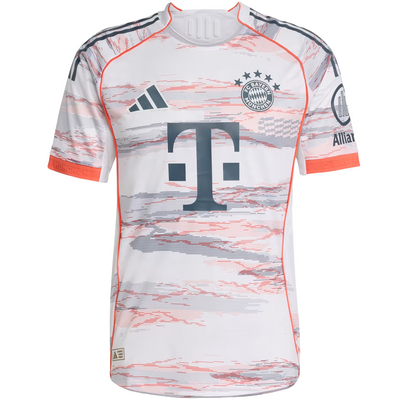 adidas Bayern Munich 2025 26 Men’s Away Authentic Match Jersey