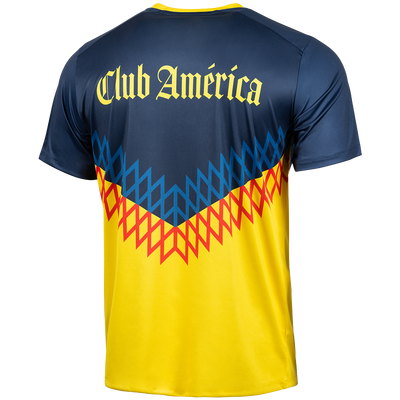Club America Men's Sublimated Home Tee